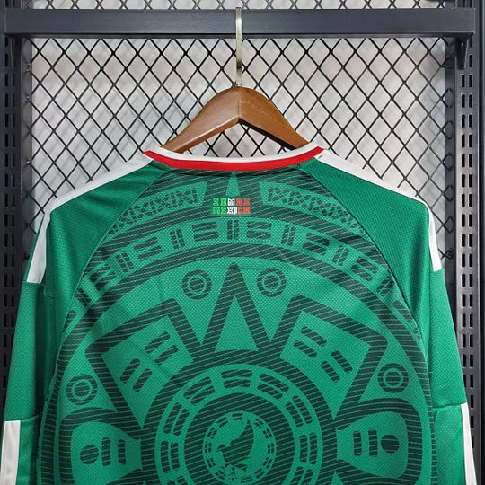 Mexico World Cup 2026 L/S Home Shirt