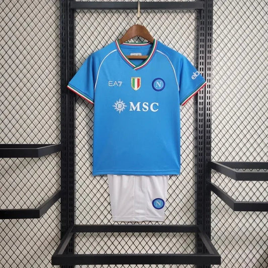 Napoli 2023 hjemmedrakt