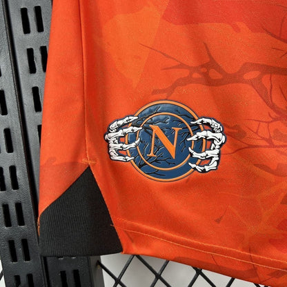 Napoli 2025 Halloween Limited Shorts