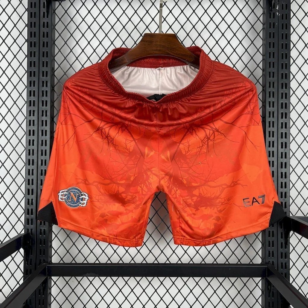 Napoli 2025 Halloween Limited Shorts