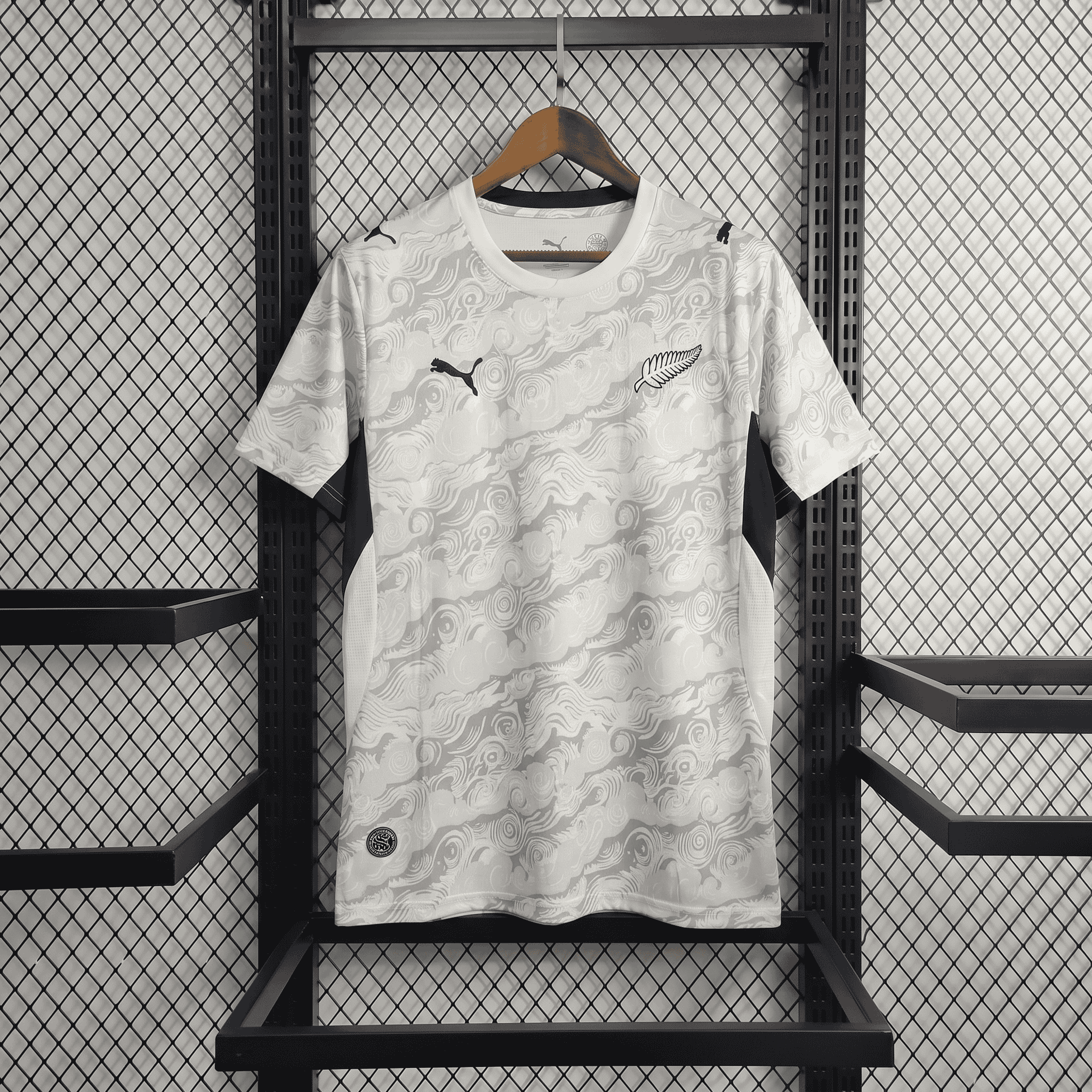 New Zealand World Cup 2026 Away Shirt