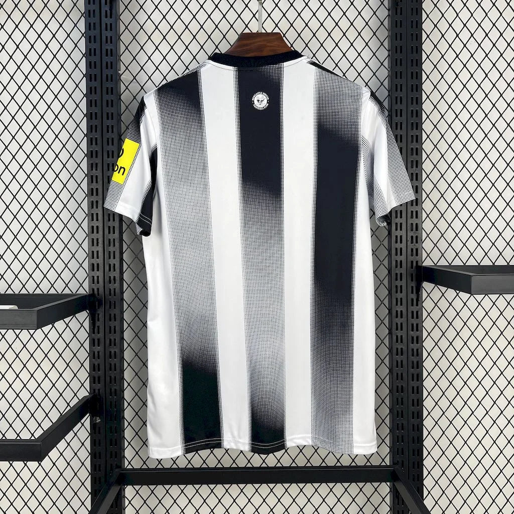 Newcastle 2025 Home Shirt