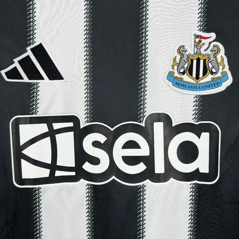 Newcastle 2025 Home Shirt