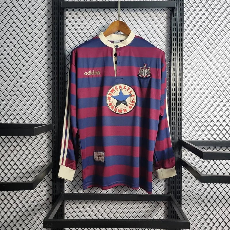 Newcastle 1995 L/S Away Shirt