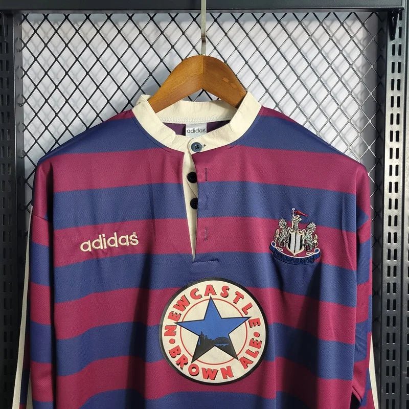 Newcastle 1995 L/S Away Shirt