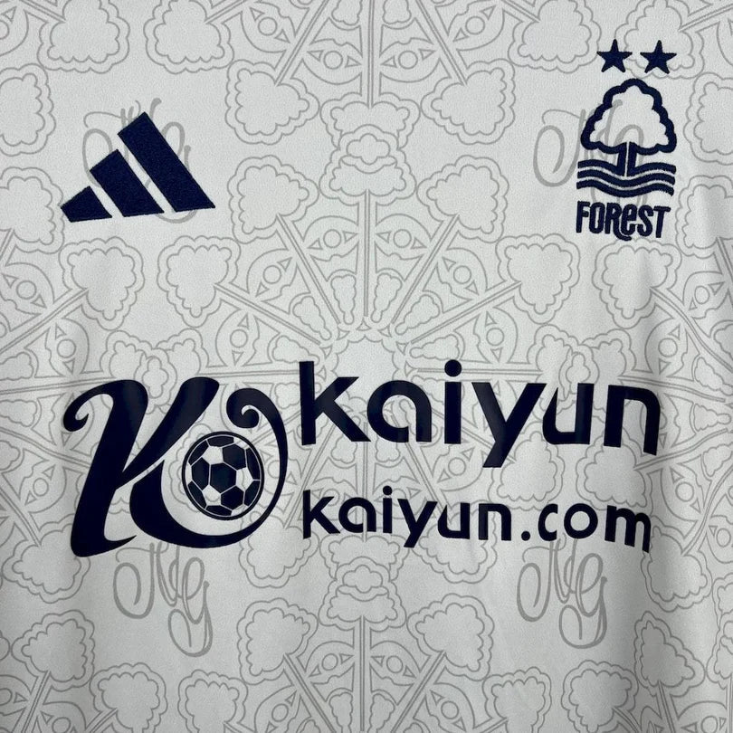 Nottingham Forest 2025 Away Shirt