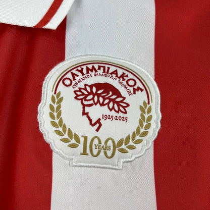 Olympiakos 2025 Anniversary Special Shirt