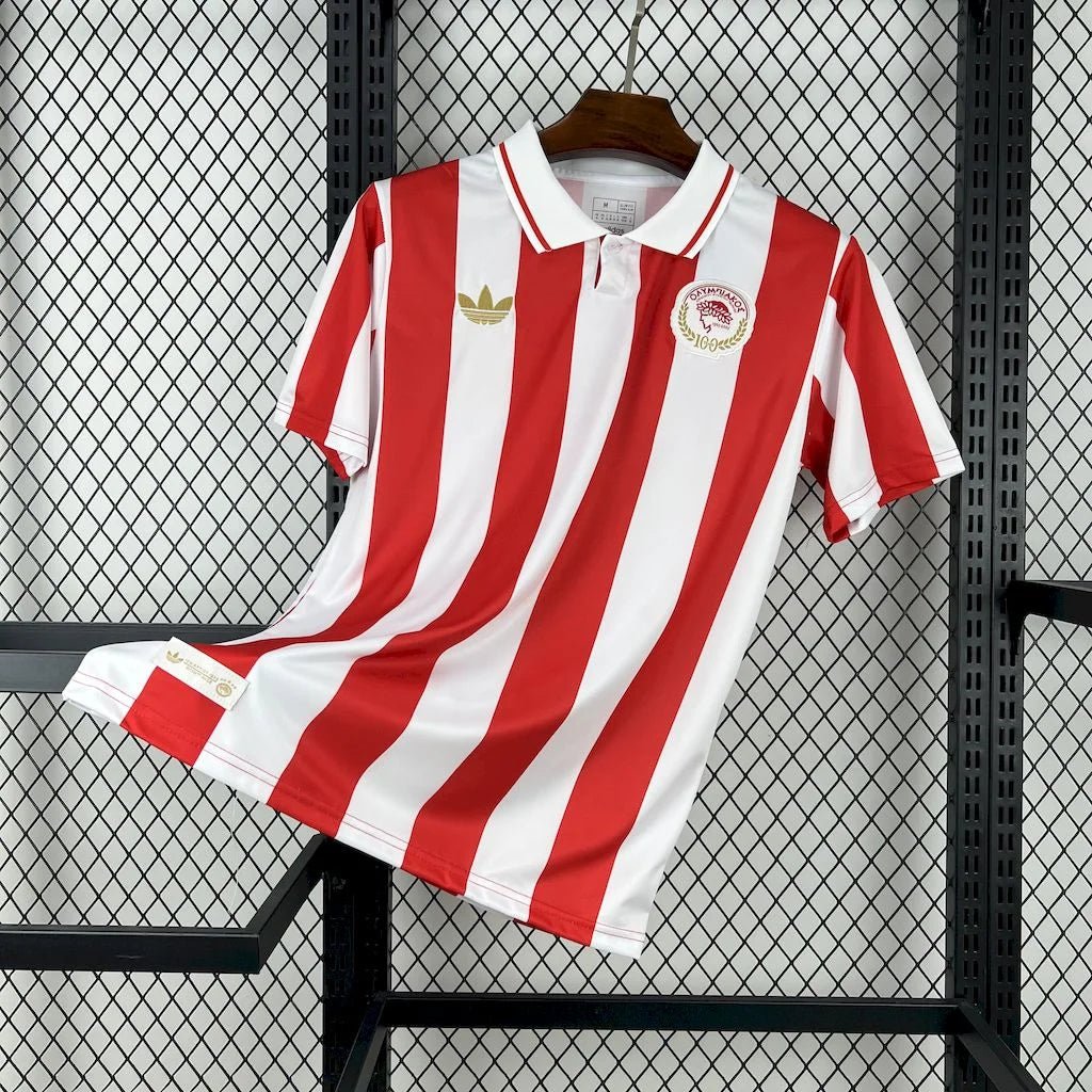 Olympiakos 2025 Anniversary Special Shirt