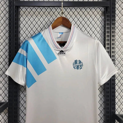 Olympique de Marseille 1992 Home Shirt