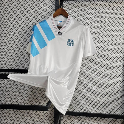 Olympique de Marseille 1992 Home Shirt