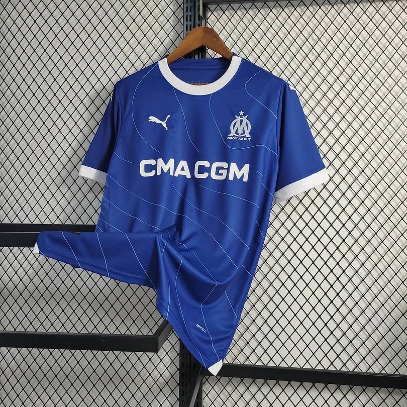Olympique de Marseille 2023 Away Shirt