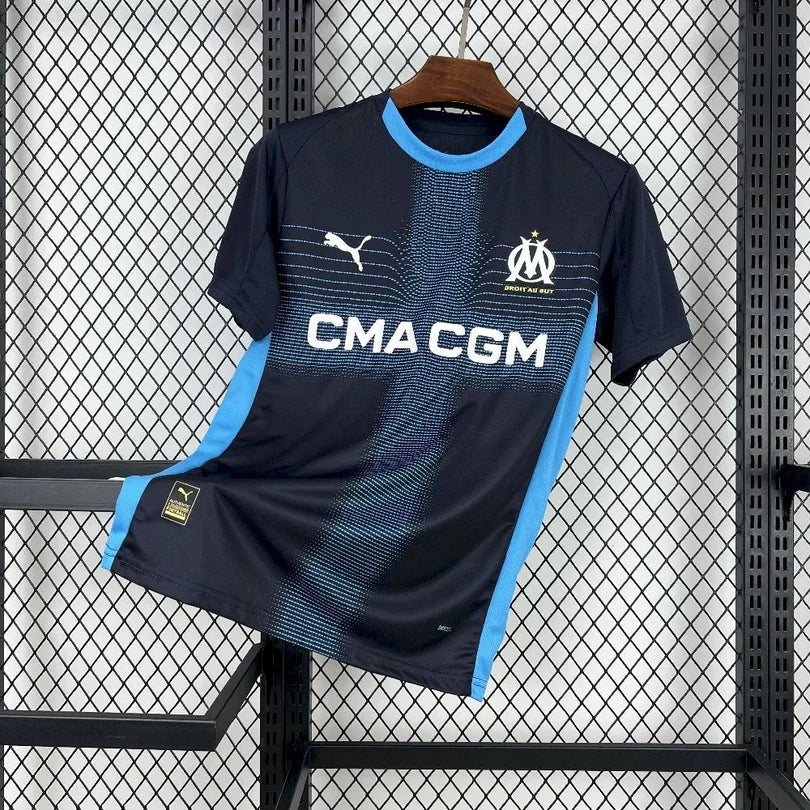 Olympique de Marseille 2025 Away Shirt