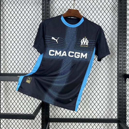 Olympique de Marseille 2025 Away Shirt