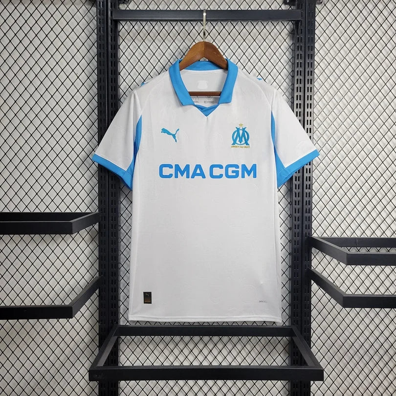 Olympique de Marseille 2025 Home Shirt