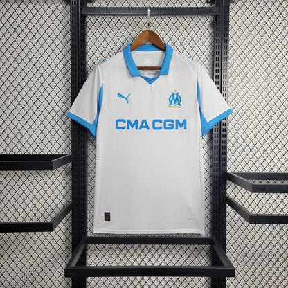 Olympique de Marseille 2025 Home Shirt