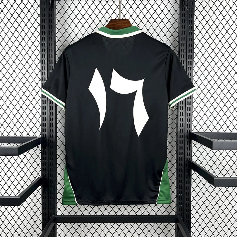 Palestine 2025 Paliroots Black Shirt