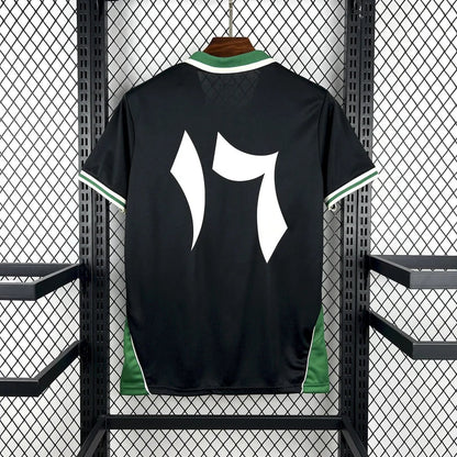 Palestine 2025 Paliroots Black Shirt