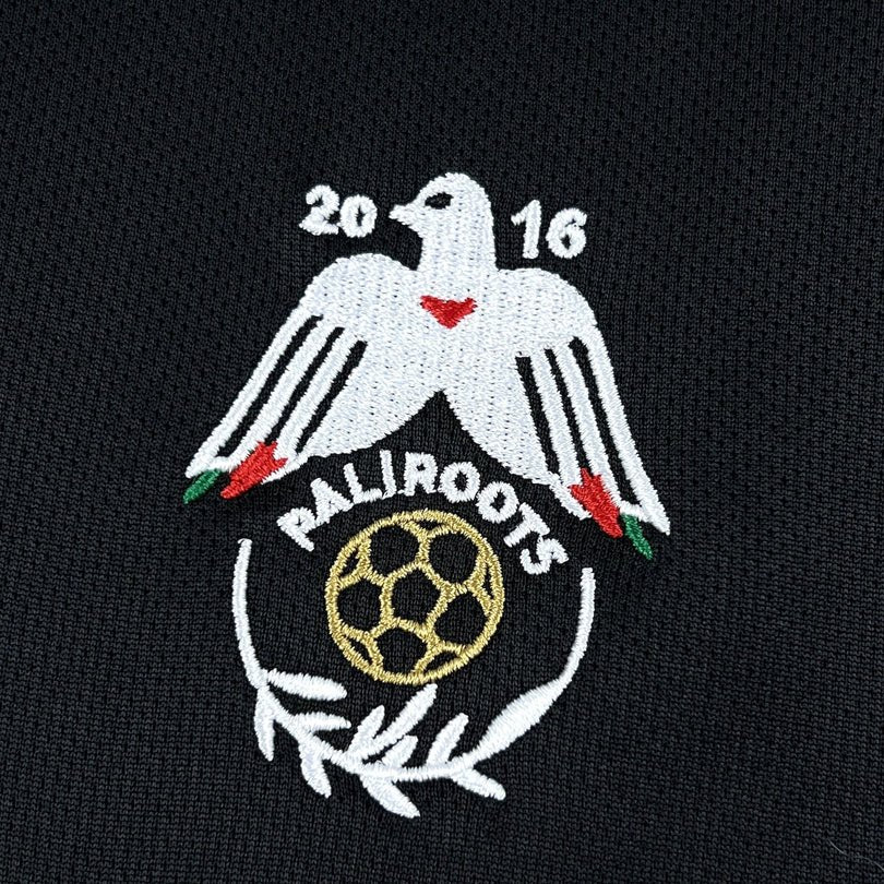 Palestine 2025 Paliroots Black Shirt