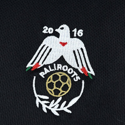 Palestine 2025 Paliroots Black Shirt