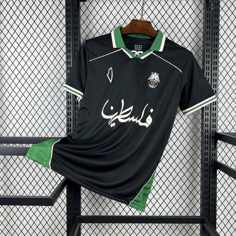Palestine 2025 Paliroots Black Shirt