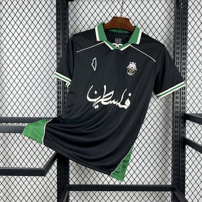 Palestine 2025 Paliroots Black Shirt
