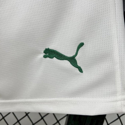 Palmeiras 2025 Home Shorts