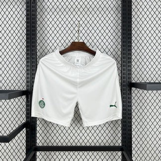 Palmeiras 2025 Home Shorts