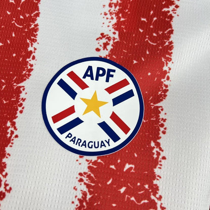 Paraguay World Cup 2026 Home Shirt