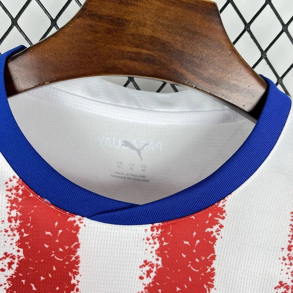Paraguay World Cup 2026 Home Shirt