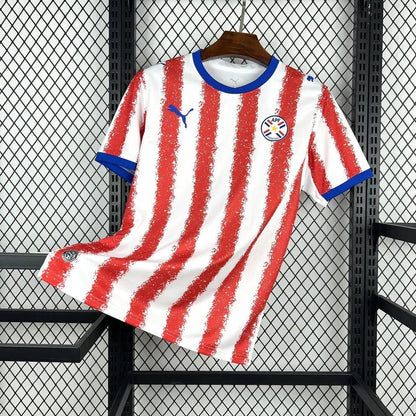 Paraguay World Cup 2026 Home Shirt
