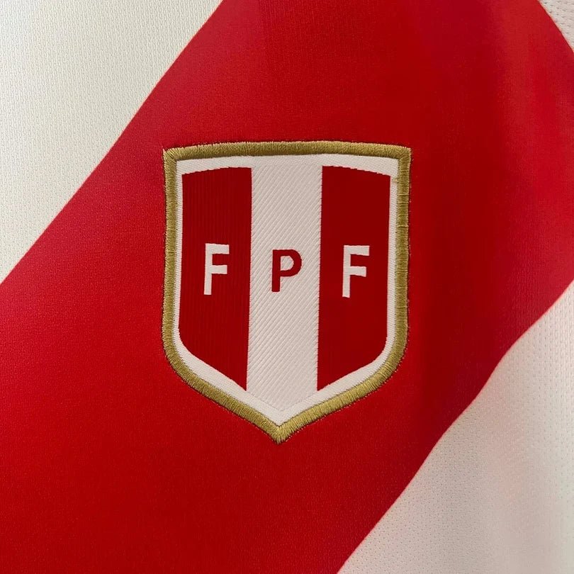 Peru 2024 Home Shirt