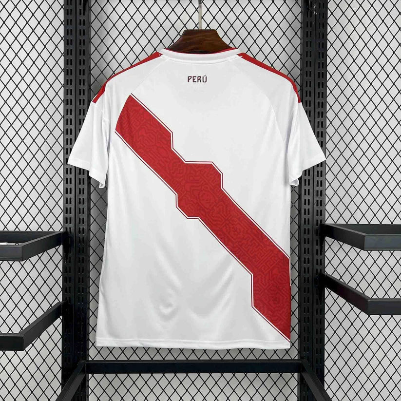 Peru 2026 World Cup Home Shirt