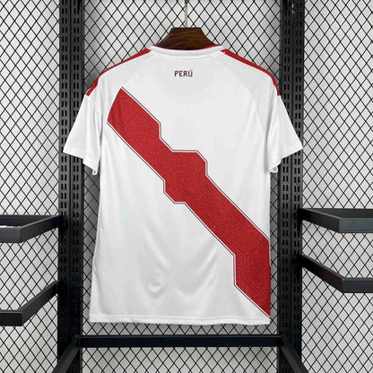 Peru 2026 World Cup Home Shirt