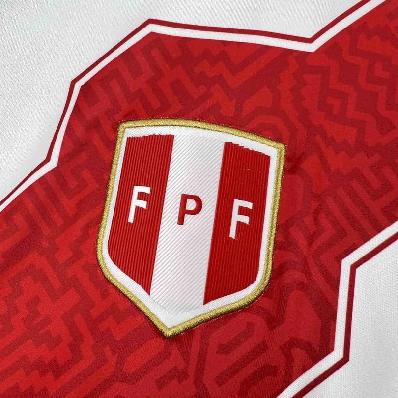 Peru World Cup 2026 Home Shirt
