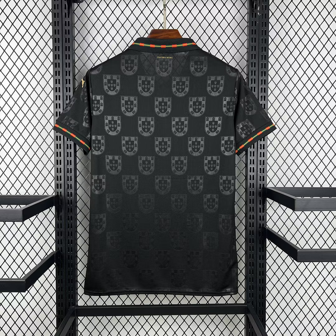 Portugal World Cup 2026 Black Panther Special Shirt