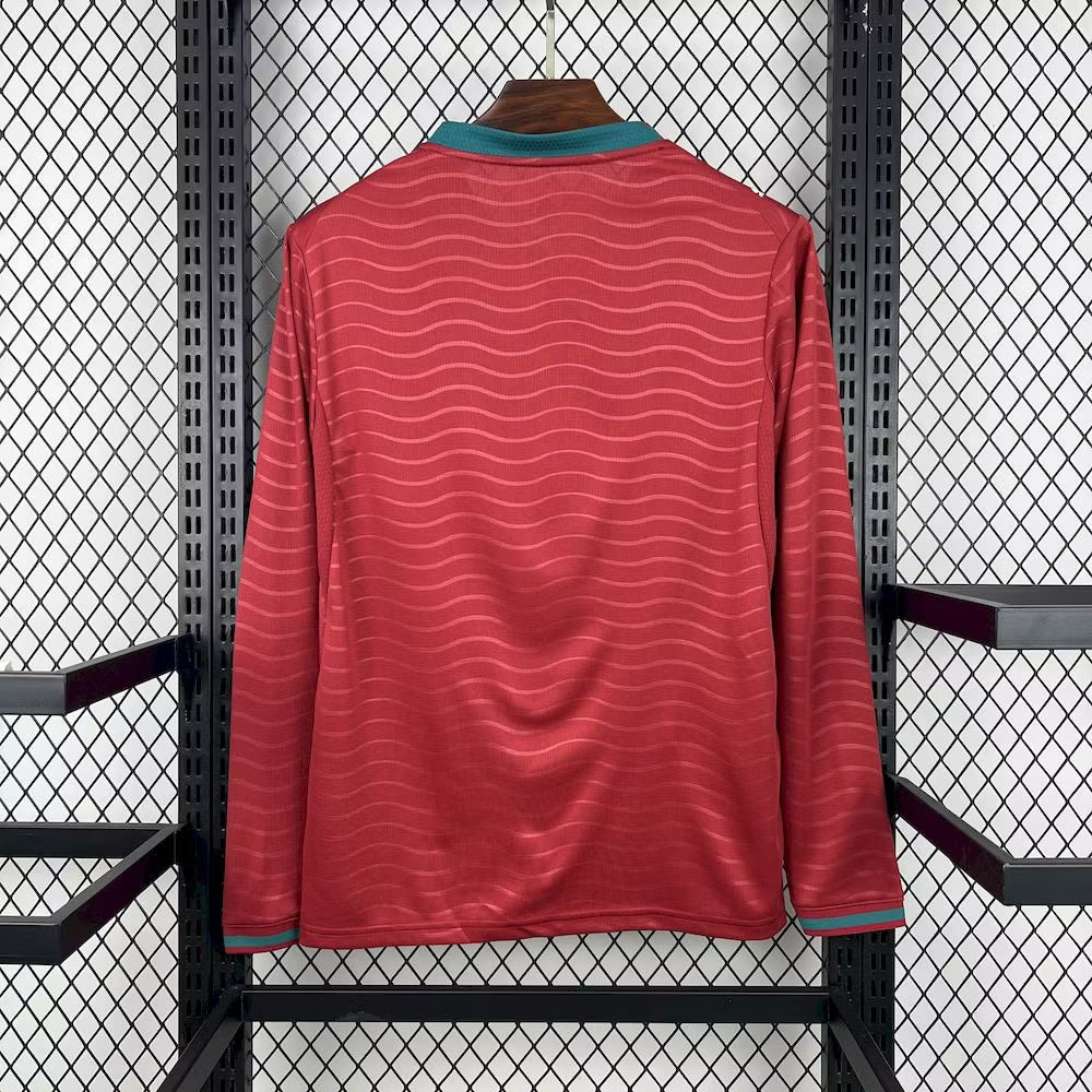 Portugal World Cup 2026 L/S Home Shirt