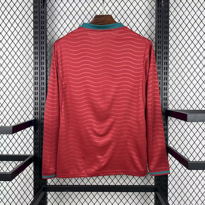 Portugal World Cup 2026 L/S Home Shirt