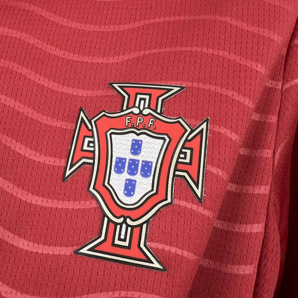 Portugal World Cup 2026 L/S Home Shirt