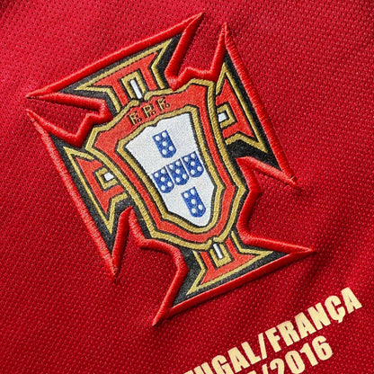 Portugal 16/17 Home Shirt - Euro Final