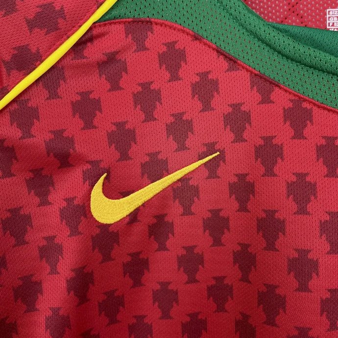 Portugal 2004 Home Shirt