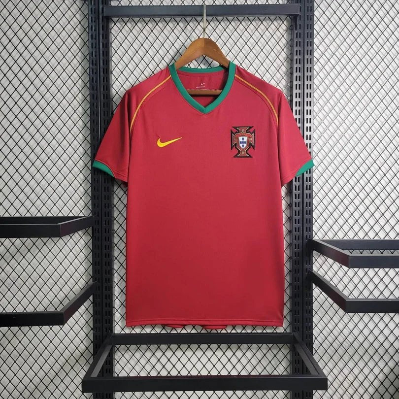 Portugal 2006 Home Shirt