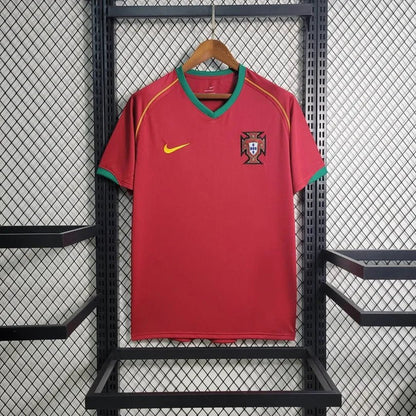 Portugal 2006 Home Shirt
