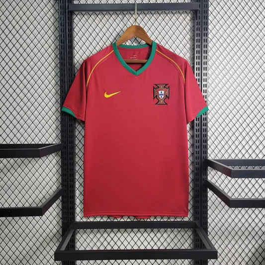 Portugal 2006 Home Shirt