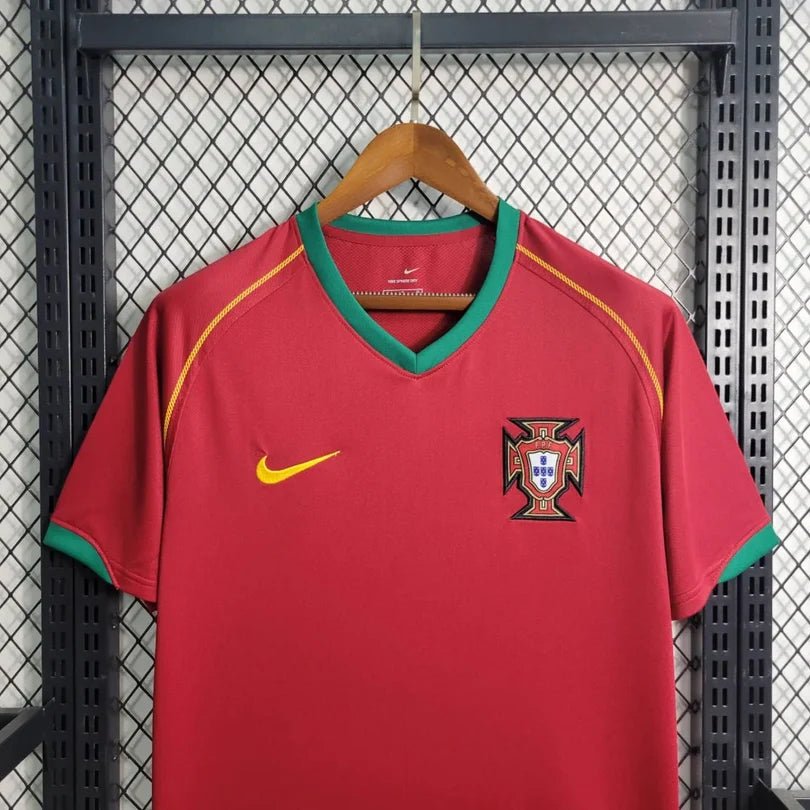 Portugal 2006 Home Shirt