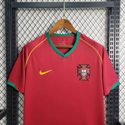 Portugal 2006 Home Shirt