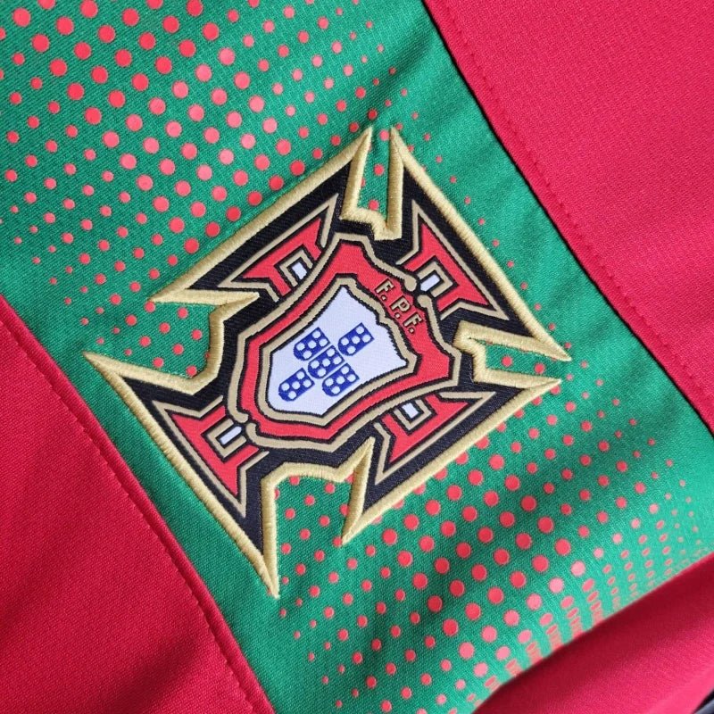 Portugal 2010 Home Shirt