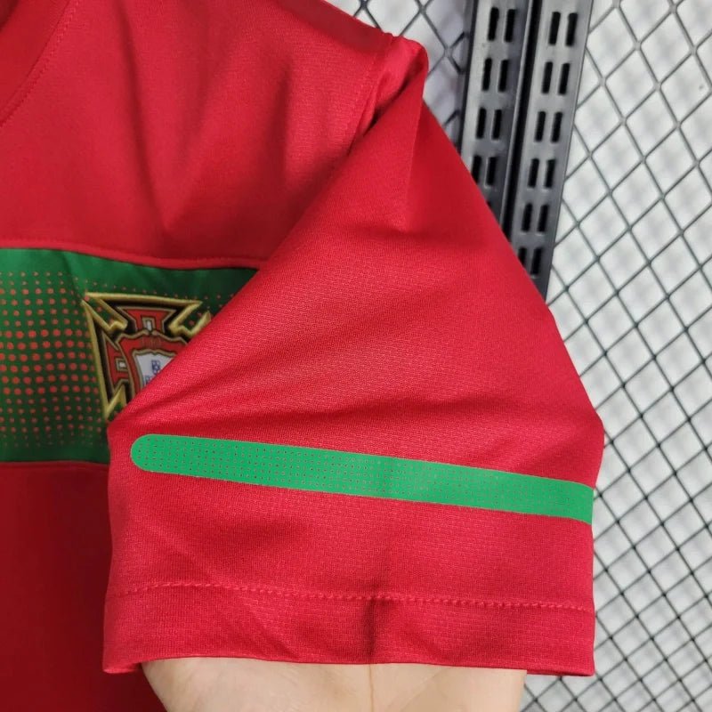 Portugal 2010 Home Shirt