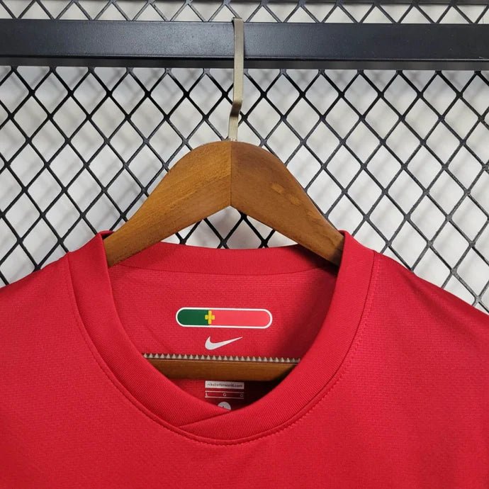Portugal 2010 Home Shirt