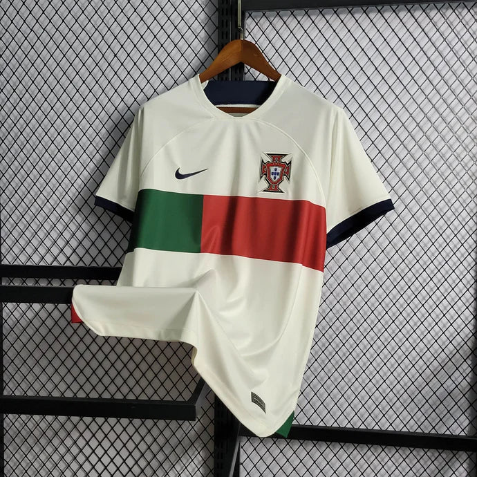 Portugal 2022 World Cup Away Shirt