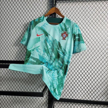Portugal 2023 Pre-Match Training Shirt